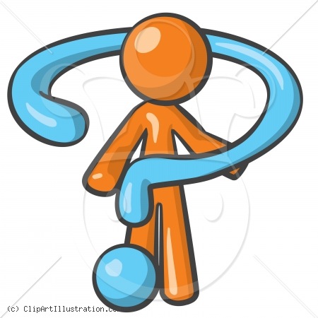 clipart-illustration-orange-man-holding-question-mark